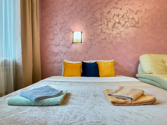Фотография номера квартиры Апартаменты RELAX APART – Молодёжная 76
