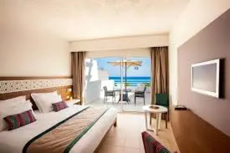 Standard Double room with sea view