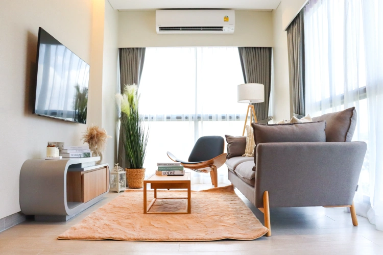 2 Bedrooms Quadruple Apartment with balcony and with view