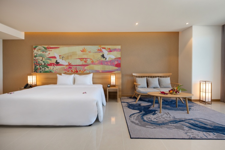 Deluxe Premium Double room with ocean view