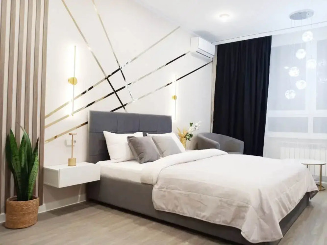 Фотография номера квартиры Апартаменты в Центре с Паркингом