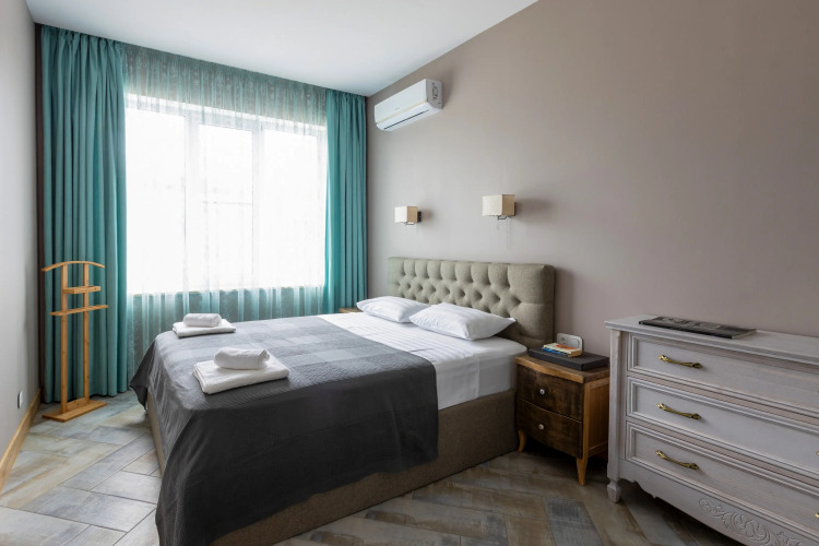 Фотография номера квартиры Апартаменты Мандарин парк