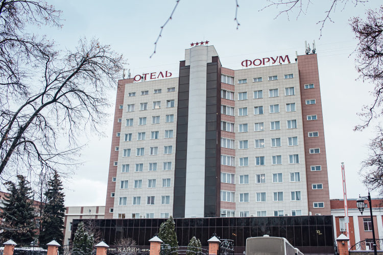 Конгресс Отель Форум