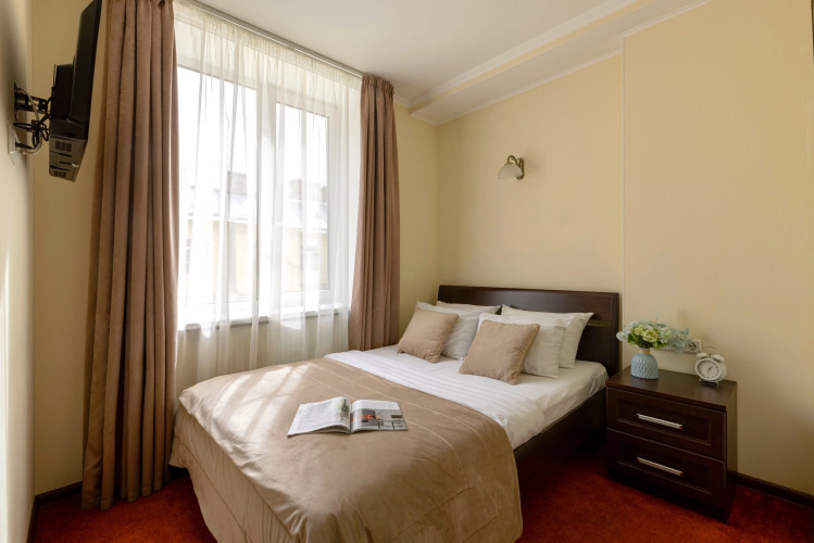 Фотография номера гостиницы Соло Панорама Дворцовая площадь