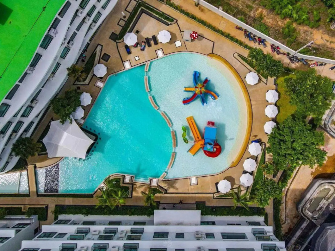 La Vita Rawai 1 Bdr Roof Pool Flat