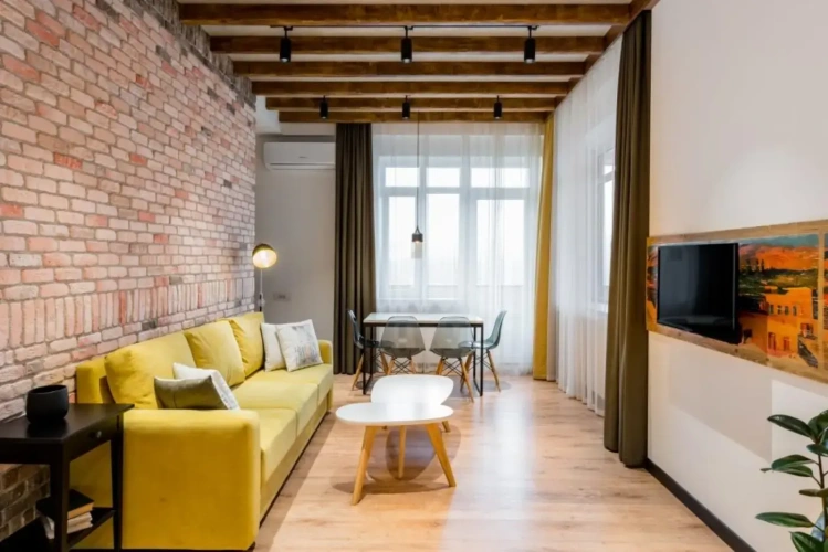Deluxe Double Apartment with balcony and with mountain view