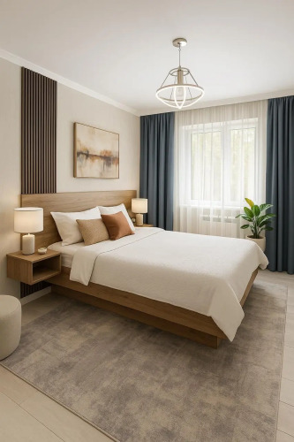 Фотография номера квартиры Апартаменты Квартира 2-к в Шымкенте