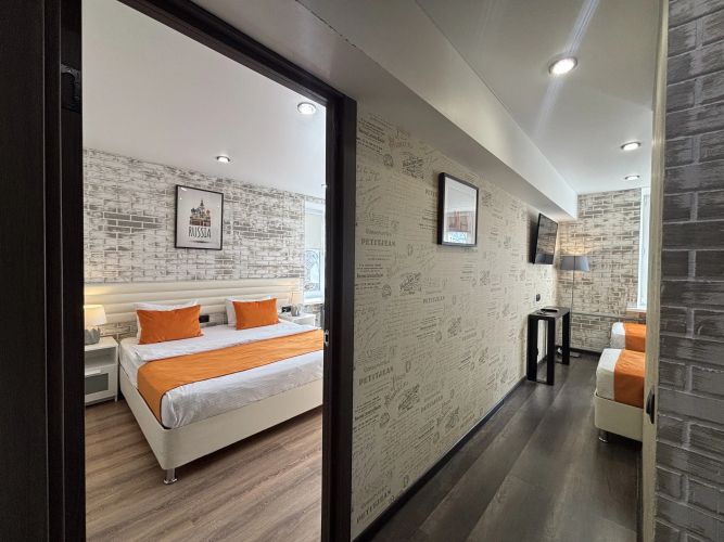 Фотография номера квартиры A4 Apartments