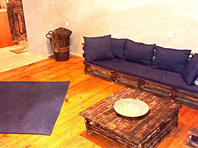 Standard Double room with courtyard view