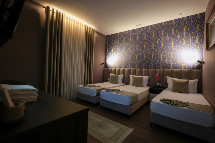 Deluxe Triple room