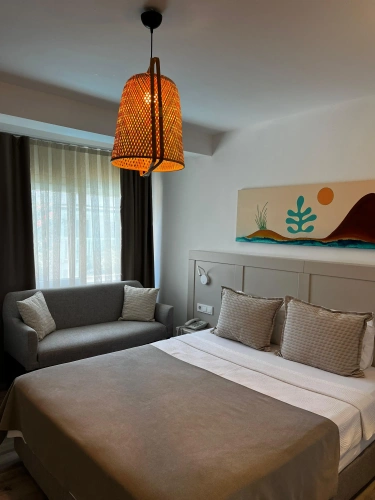 Standard Double room with balcony