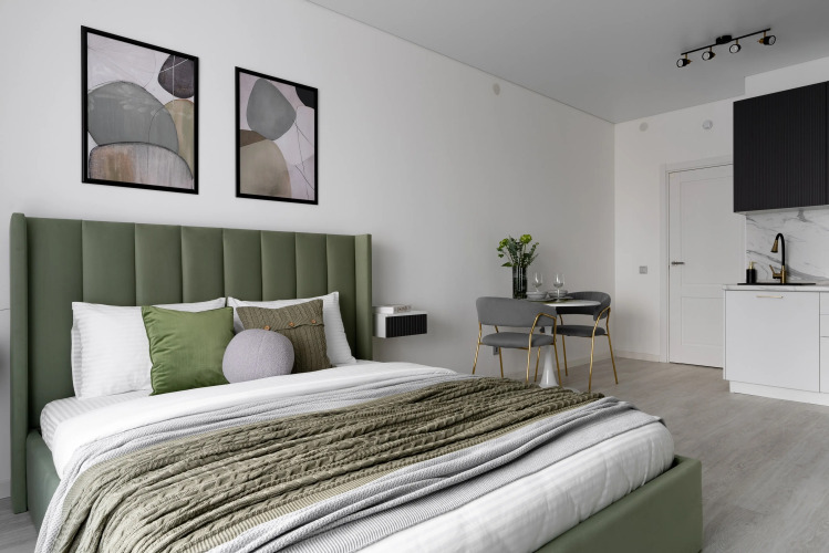 Фотография номера квартиры Апартаменты Eliza Home на Дальневосточном