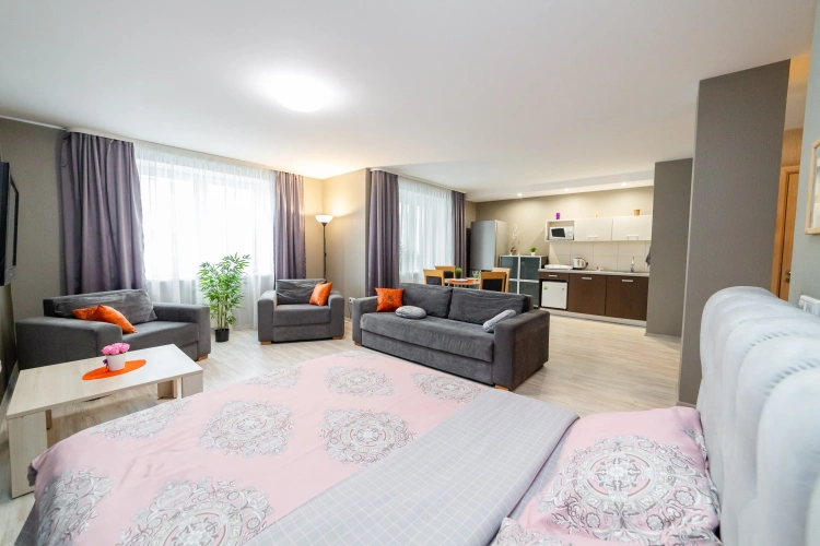 Guest rooms