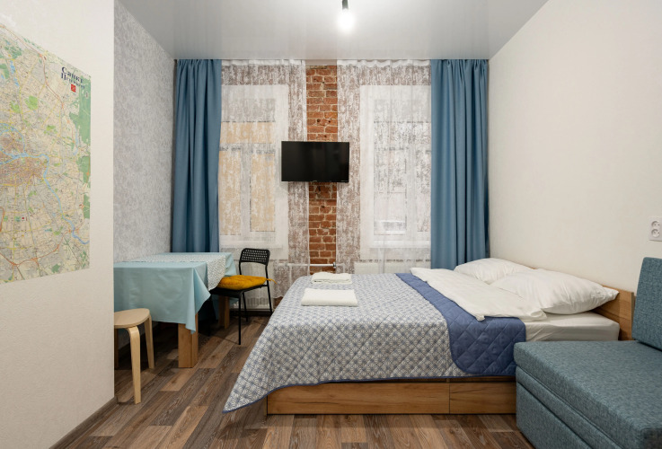 Фотография номера квартиры Апартаменты Классическая Студия