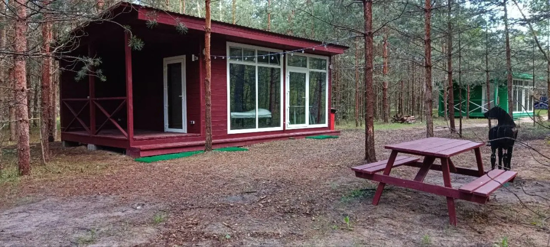 Фотография номера Коттеджа Шале Эко-отель Forest