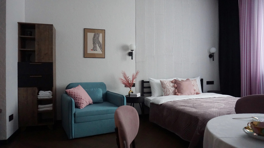 Фотография номера квартиры Апартаменты Домик Барби