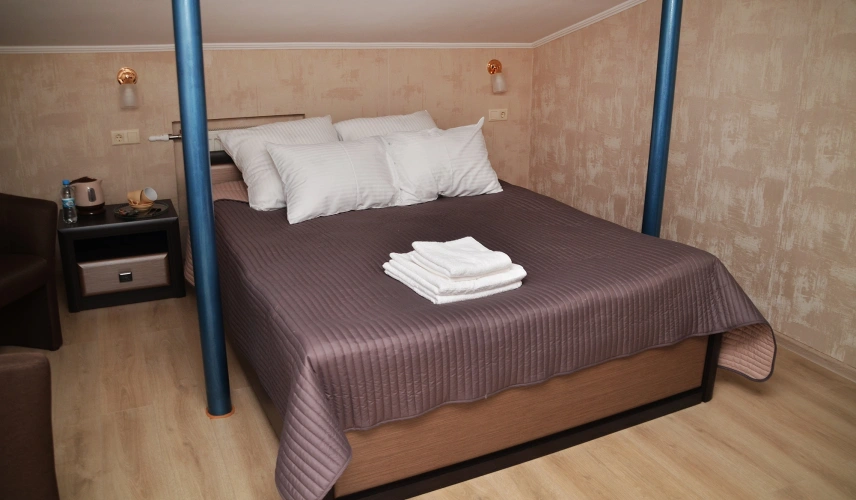 Superior Double room with view
