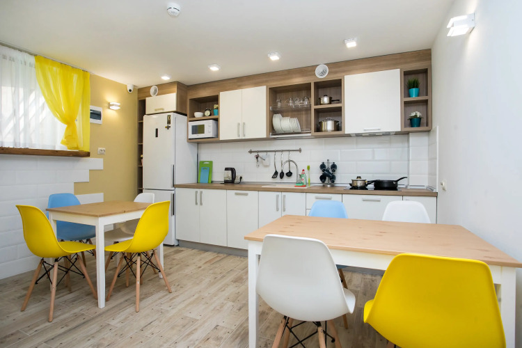 Station HostelOver view