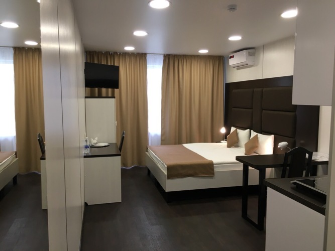 Фотография номера гостиницы City Fox