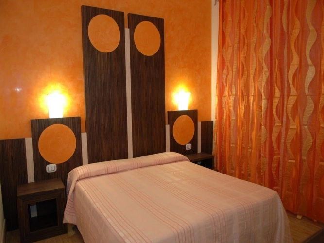 Standard Double room with balcony and with view
