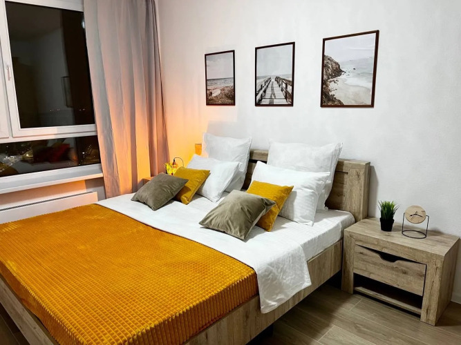 Фотография номера квартиры Апартаменты Sunny Days Apartment Оранж Парк 6