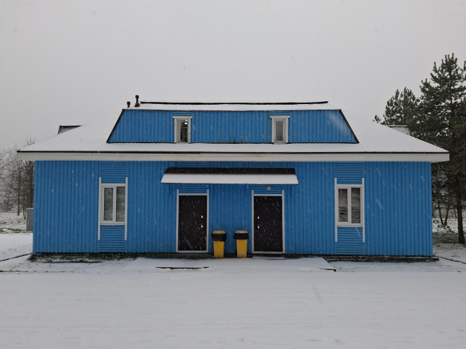 Фотография номера гостиницы Центр спорта и отдыха Дёмино