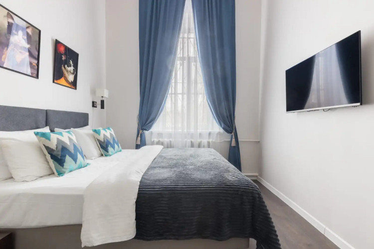 Фотография номера квартиры Апартаменты Студия с Видом на Екатерининский Парк