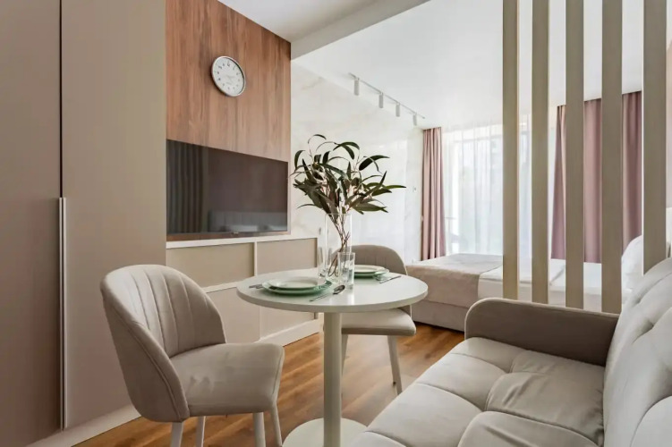 Фотография номера квартиры Апартаменты с круглогодичным бассейном