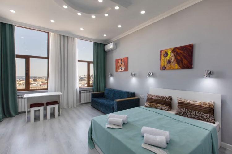 Guest rooms