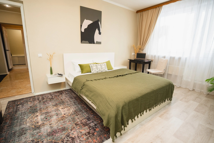 Фотография номера квартиры Апартаменты на Берегу Оби