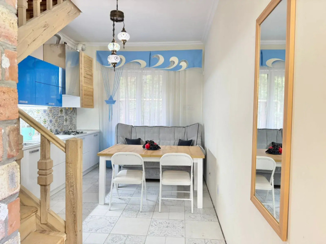 Фотография номера квартиры Квартира двухуровневая в Ялте