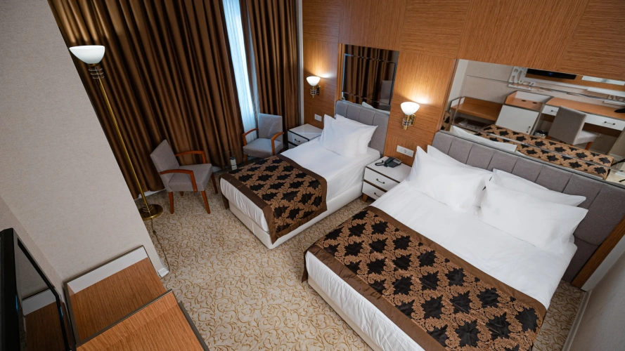 Deluxe Double room