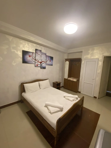 2 Bedrooms Standard Quintuple room with balcony and with courtyard view