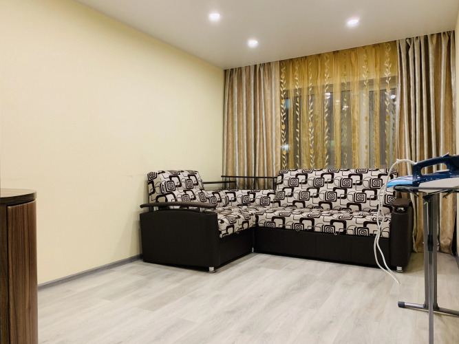 Фотография номера квартиры Апартаменты Квартиркинъ на бульваре Пищевиков