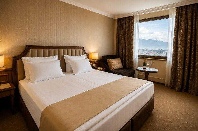 Premium Double room with city view