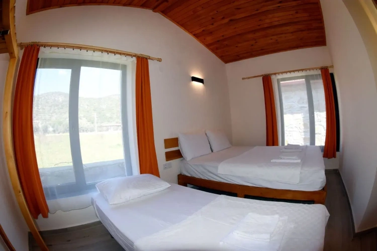 Standard Family room with balcony and with view