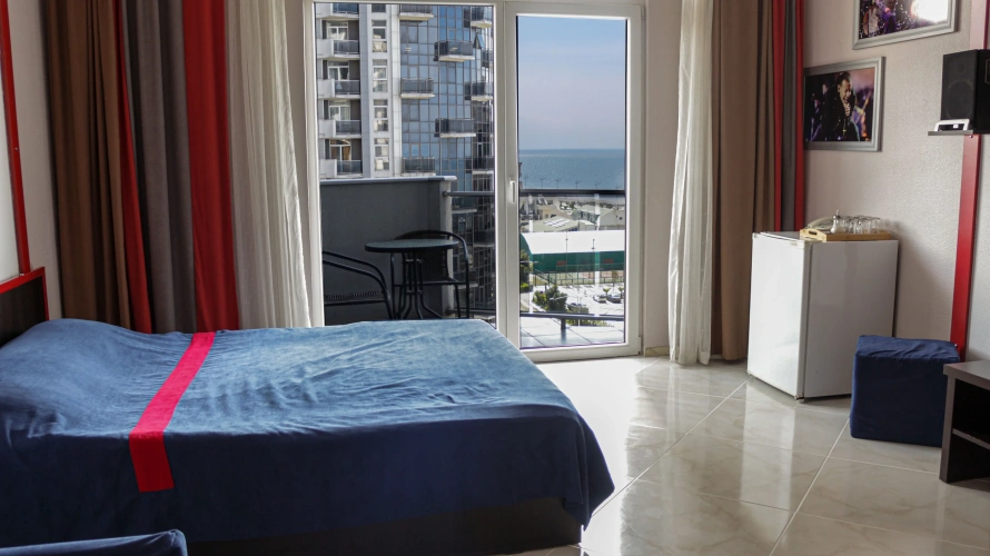 Comfort Double room with balcony and with sea view