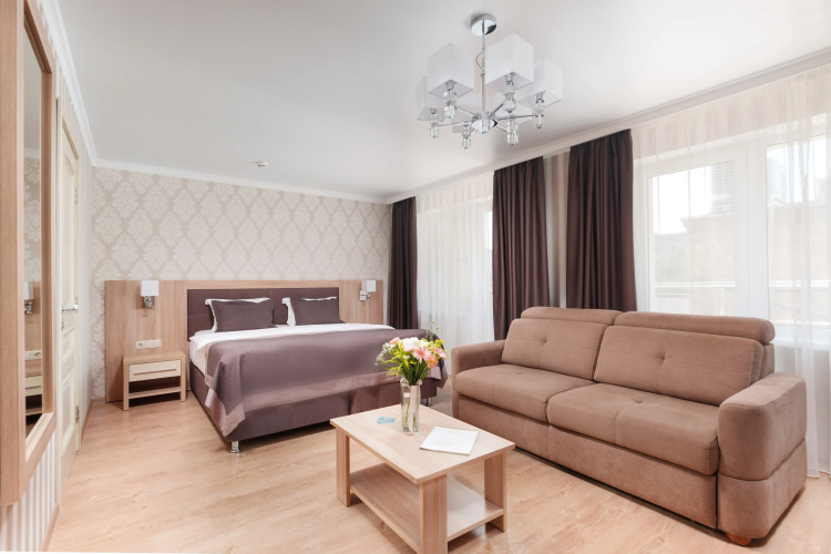 Фотография номера санатория Надежда