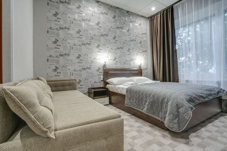 Фотография номера гостиницы Ладомир на Зельевом