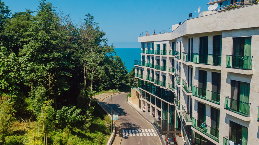 Capo Verde Hotel Batumi Hotel