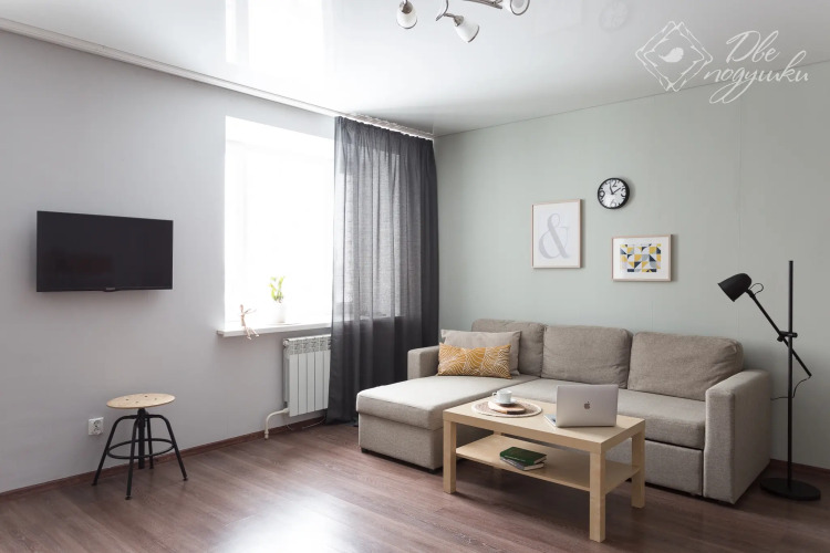 Фотография номера квартиры Квартира Две Подушки на Челюскинцев 62