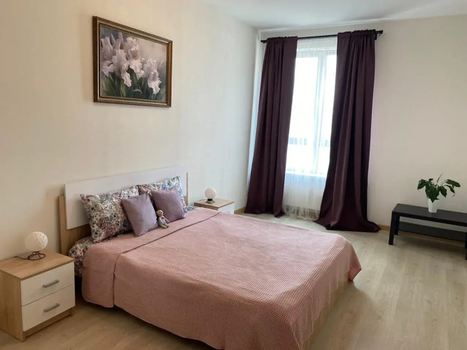 Фотография номера квартиры Апартаменты Botanical Sky