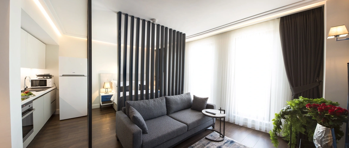 GR Blocks Double Studio Apartment
