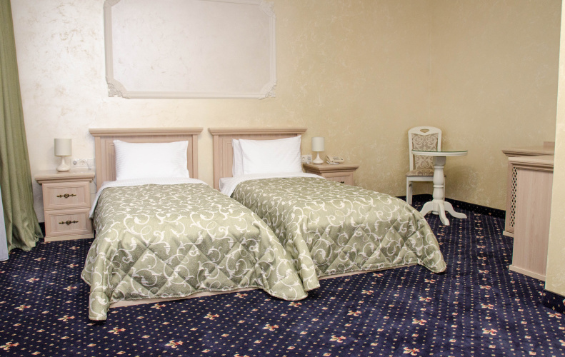 Standard Double room with balcony