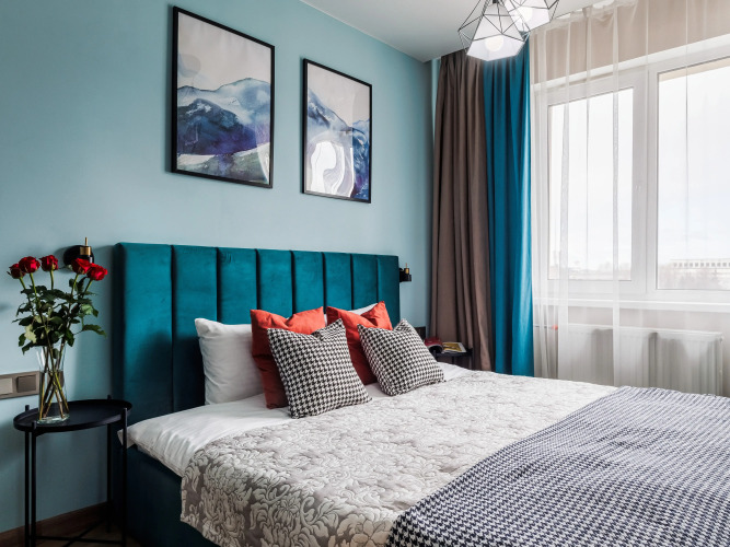 Фотография номера квартиры Апартаменты в двух шагах от метро Кировский Завод