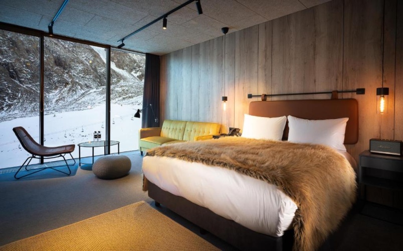 Deluxe Double room with mountain view