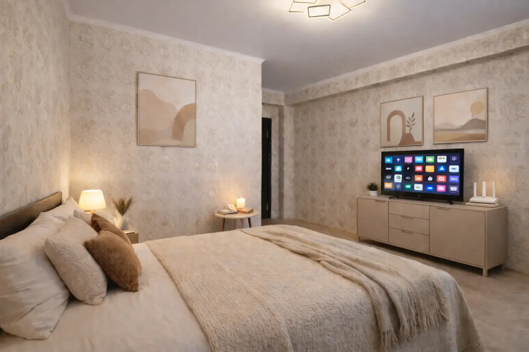 Фотография номера квартиры Апартаменты на Мало-Ленинской 167/2