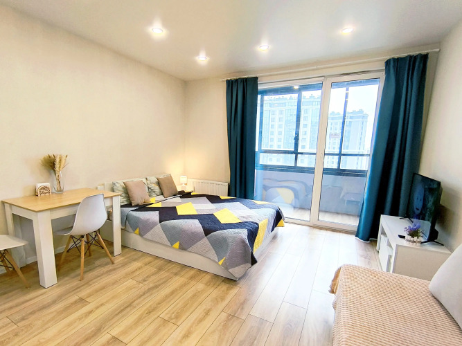 Фотография номера квартиры Квартира Уютная студия в Шушарах