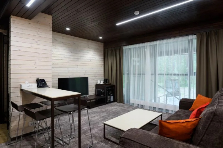 Фотография номера гостиницы Алтика