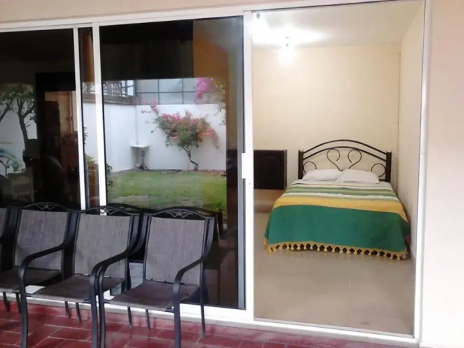 Classic Double room with garden view